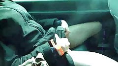 Juice pie shock on public bus